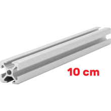 Profil aluminiowy konstrukcyjny 20x20 [5] R 10cm