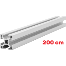 Profil konstrukcyjny aluminiowy 30x30 [8] R 200cm