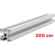 Profil konstrukcyjny aluminiowy 30x30 [8] R 200cm