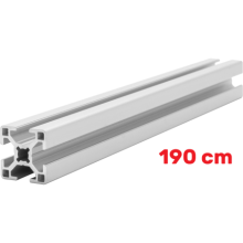 Profil konstrukcyjny aluminiowy 30x30 [8] R 190cm