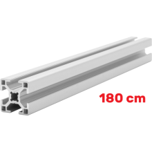 Profil konstrukcyjny aluminiowy 30x30 [8] R 180cm