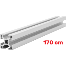 Profil konstrukcyjny aluminiowy 30x30 [8] R 170cm