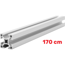 Profil konstrukcyjny aluminiowy 30x30 [8] R 170cm