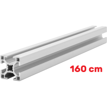 Profil konstrukcyjny aluminiowy 30x30 [8] R 160cm