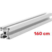 Profil konstrukcyjny aluminiowy 30x30 [8] R 160cm