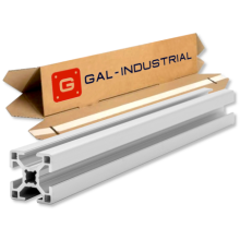 Profil konstrukcyjny aluminiowy 30x30 [8] R 130cm