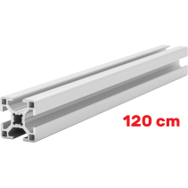 Profil konstrukcyjny aluminiowy 30x30 [8] R 120cm