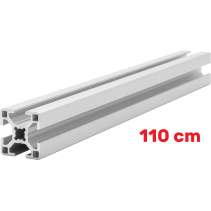 Profil konstrukcyjny aluminiowy 30x30 [8] R 110cm