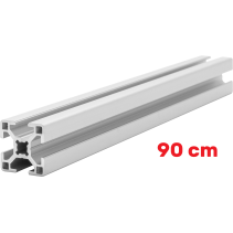 Profil aluminiowy konstrukcyjny 30x30 [8] R 90cm