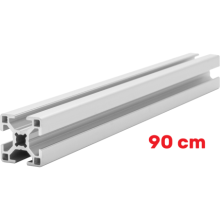 Profil aluminiowy konstrukcyjny 30x30 [8] R 90cm