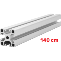Profil konstrukcyjny aluminiowy 40x40 [8] R 140cm