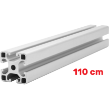 Profil konstrukcyjny aluminiowy 40x40 [8] R 110cm