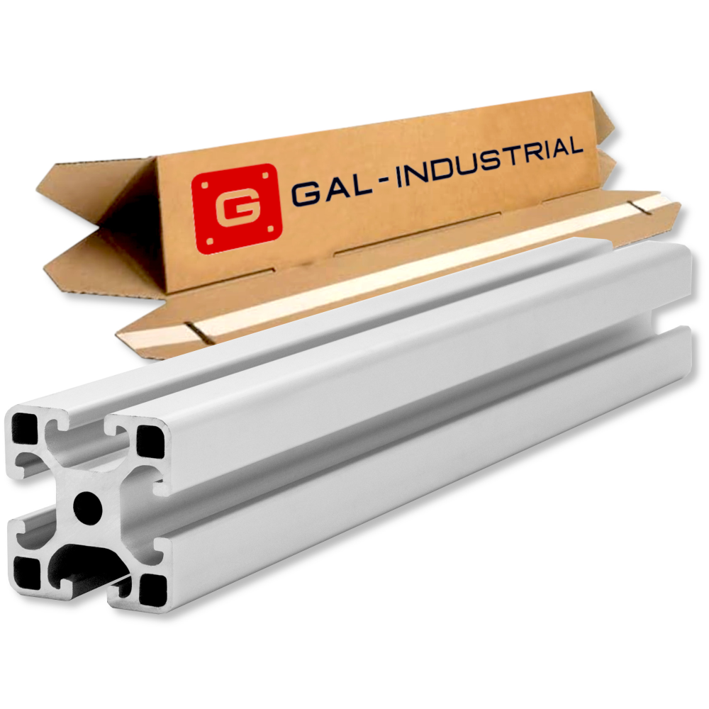 Profil aluminiowy konstrukcyjny 40x40 [8] R 80cm