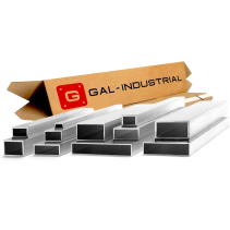 Rura prostokątna aluminiowa 40x30x2mm