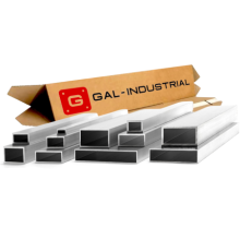 Rura aluminiowa prostokątna 50x30x2mm