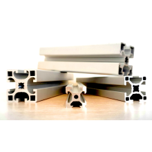 Profil konstrukcyjny aluminiowy 20x20 [5] R + Cięcie na wymiar