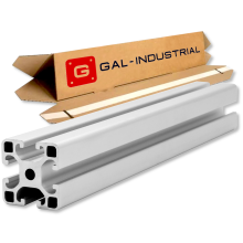 Profil konstrukcyjny aluminiowy 40x40 [8] R + Cięcie na wymiar