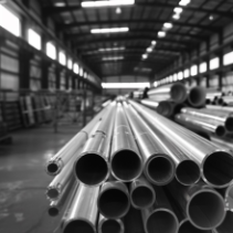 Rura okrągła aluminiowa 10x1mm + Cięcie na wymiar