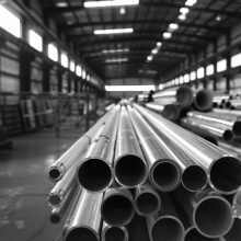 Rura okrągła aluminiowa 10x1mm + Cięcie na wymiar