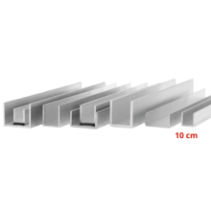 Ceownik aluminiowy 40x40x40x2mm
