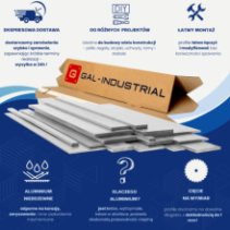 Płaskownik aluminiowy 50x3mm