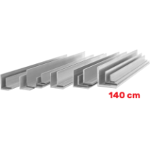 Kątownik aluminiowy 20x15x2mm