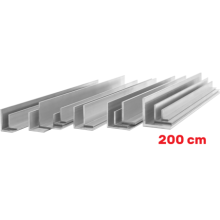 Kątownik aluminiowy 20x20x3mm