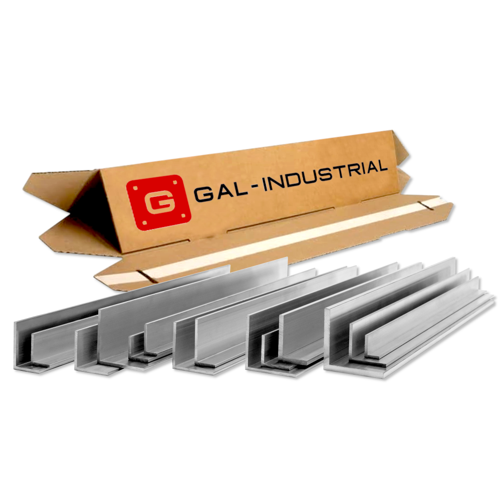 Kątownik aluminiowy 50x50x2mm