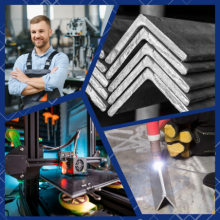 Kątownik aluminiowy 40x40x3mm