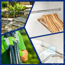 Rura aluminiowa okrągła 10x2mm fi10