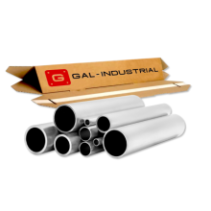 Rura okrągła aluminiowa 18x2mm fi18