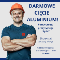 Rura okrągła aluminiowa 30x3mm fi30