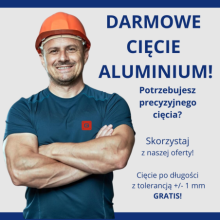 Rura okrągła aluminiowa 30x3mm fi30