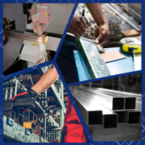 Rura aluminiowa kwadratowa 15x15x1mm