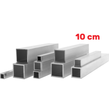 Rura aluminiowa kwadratowa 15x15x2mm