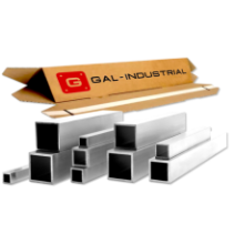 Rura kwadratowa aluminiowa 30x30x2mm