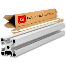 Profil konstrukcyjny aluminiowy 40x40 [8] R  360cm