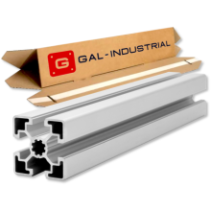 Profil aluminiowy konstrukcyjny 45x45 [10] R  250cm