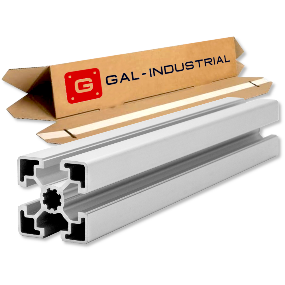 Profil aluminiowy konstrukcyjny 45x45 [10] R  330cm