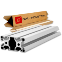 Profil konstrukcyjny aluminiowy 40x80 [8] R  390cm