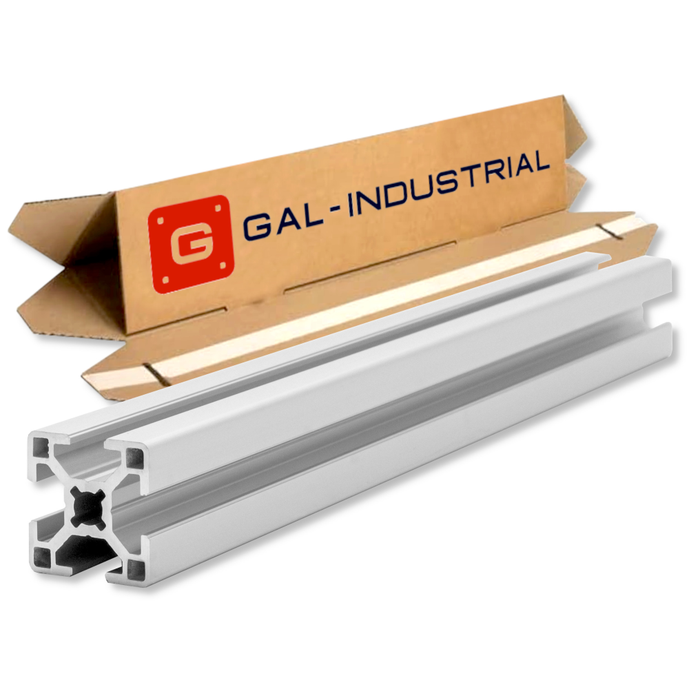 Profil konstrukcyjny aluminiowy 30x30 [8] R  380cm