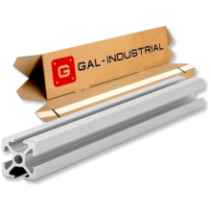 Profil aluminiowy konstrukcyjny 20x20 [5] R  290cm