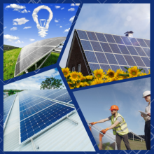 Profil aluminiowy do fotowoltaiki 40x40 Typ S 310cm