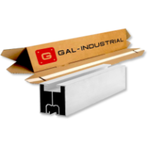 Profil aluminiowy do fotowoltaiki 40x40 Typu T 300cm