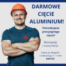 Profil aluminiowy do fotowoltaiki 40x40 Typu T 300cm