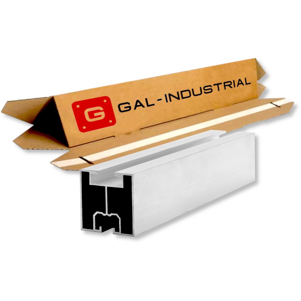 Profil aluminiowy fotowoltaika 40x40 Typ T 390cm