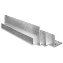 Kątownik Aluminiowy 20x15x2mm SATYNOWANY