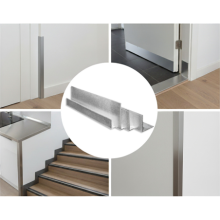 Kątownik Aluminiowy 25x25x3mm SATYNOWANY