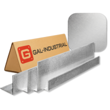 Kątownik Aluminiowy 30x15x2mm SATYNOWANY