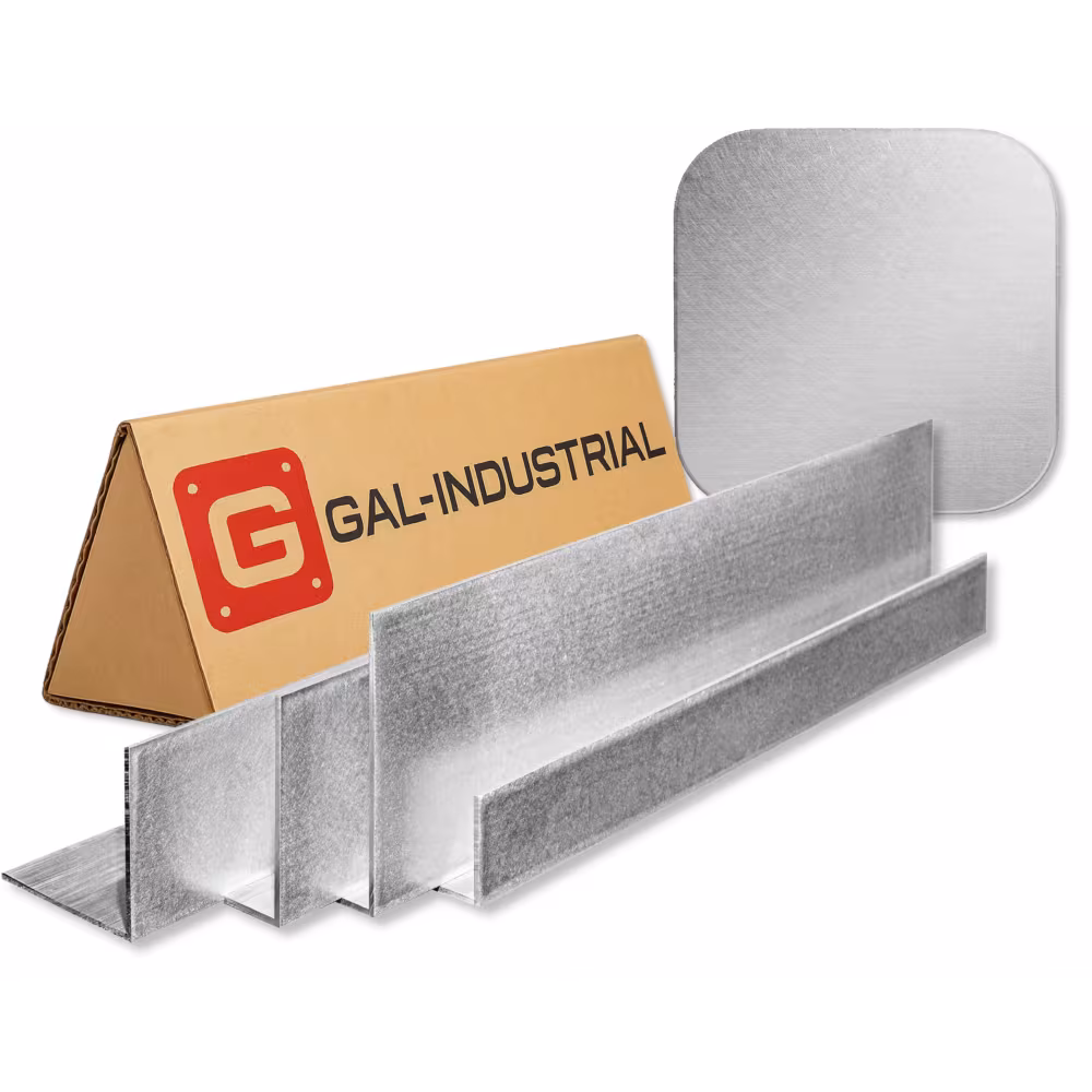 Kątownik Aluminiowy 30x20x2mm SATYNOWANY